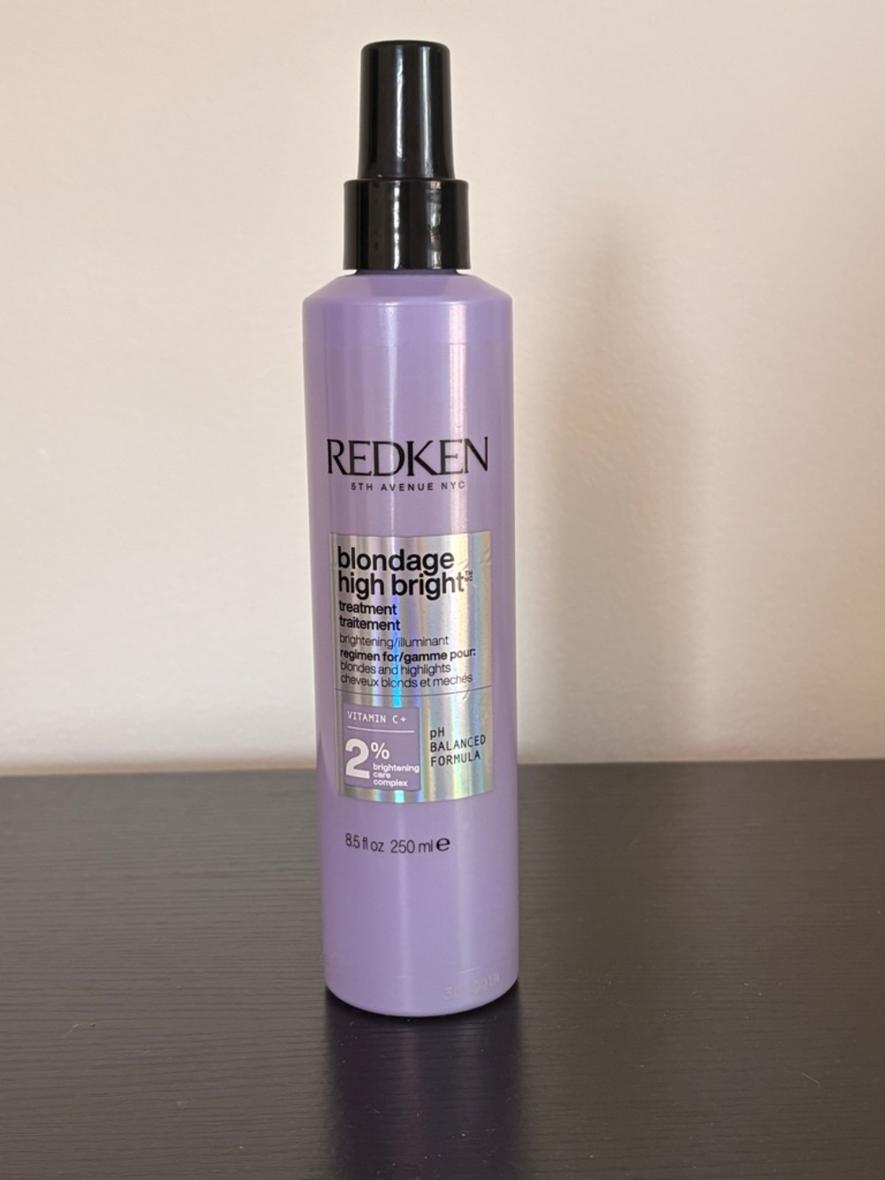 Redken Blondage High Bright Pre-Treatment Spray - Discontinued - RARE